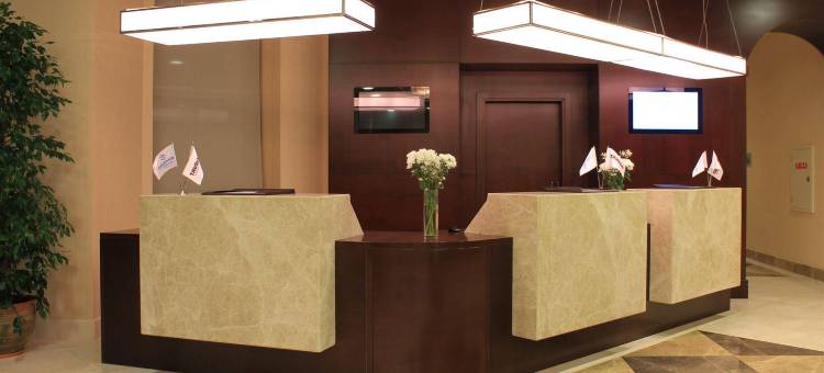 德德曼厄斯克曼塔沃若斯酒店(Dedeman Oskemen Tavros Hotel)图片