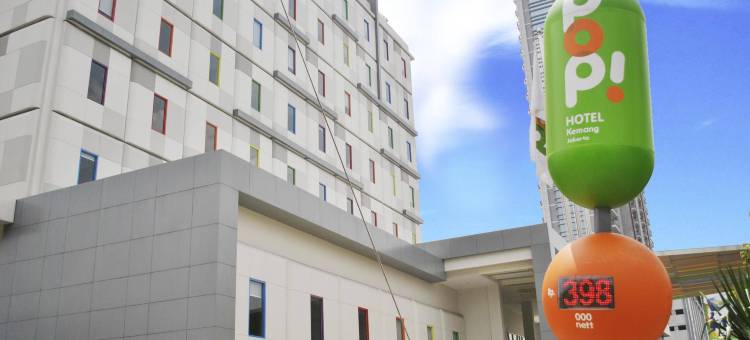 雅加达克芒珀豪酒店(Pop! Hotel Kemang Jakarta)图片