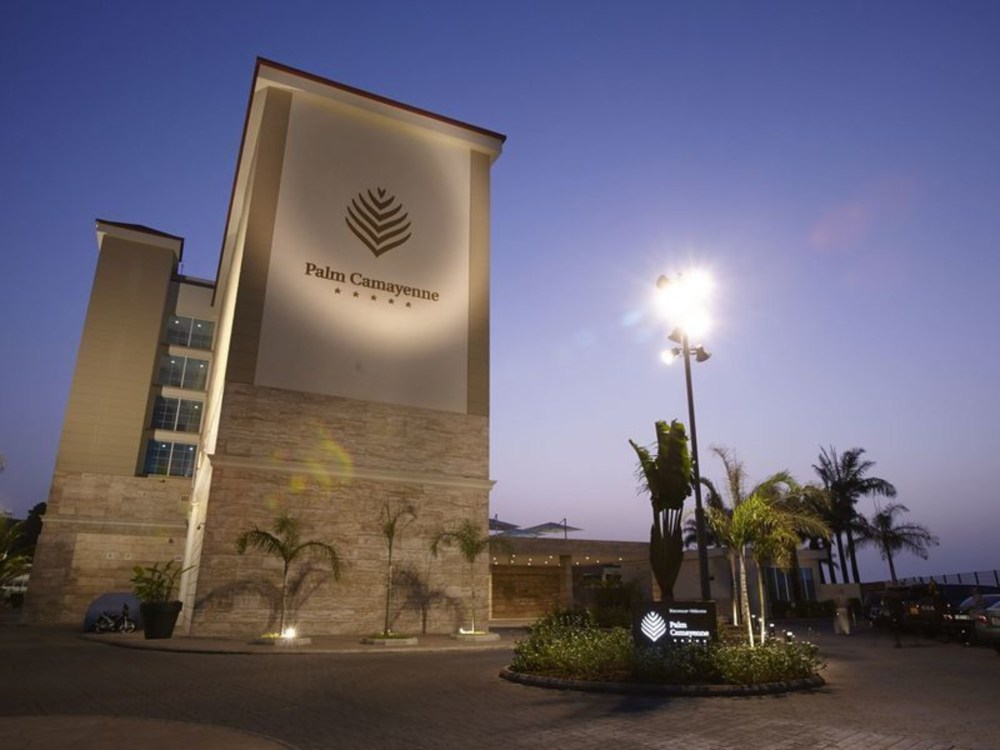 Palm CamayenneOver view