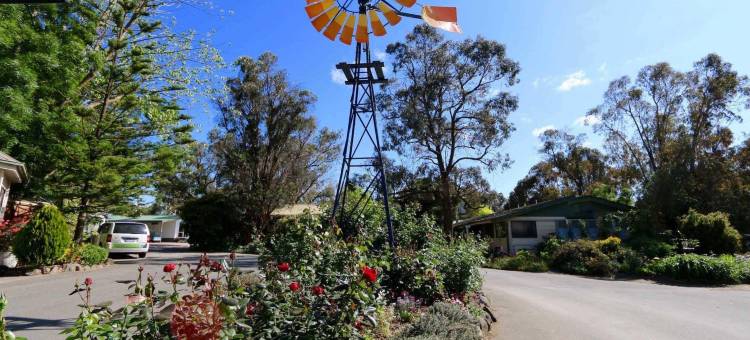 BIG4巴拉瑞特风车假日公园酒店(Big4 Ballarat Windmill Holiday Park)图片