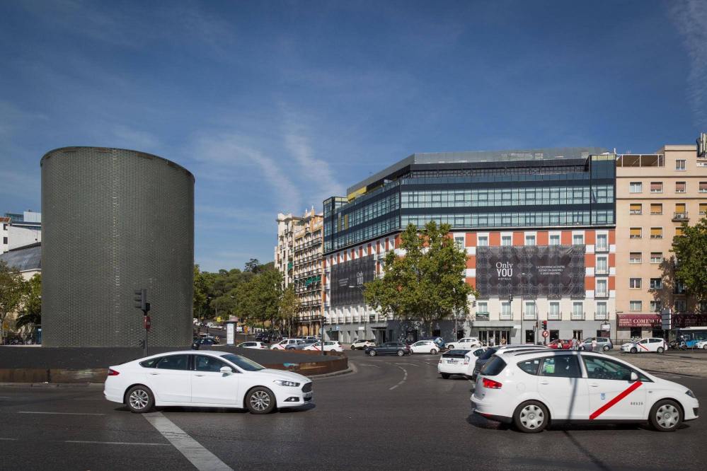 Only YOU Hotel AtochaOver view