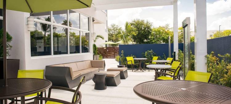 迈阿密多拉SpringHill Suites酒店(SpringHill Suites Miami Doral)图片