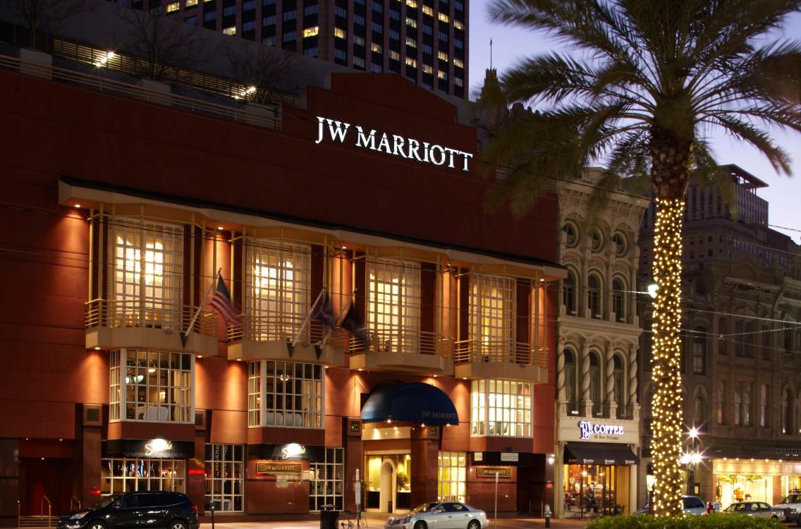 Jw Marriott New Orleans Hotel Reviews And Room Rates