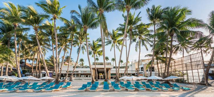 长滩岛赫娜水晶沙度假酒店(Henann Crystal Sands Resort)图片