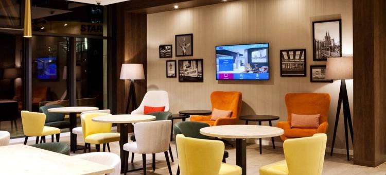 柏林市东区艺廊希尔顿欢朋酒店(Hampton by Hilton Berlin City East Side Gallery)图片