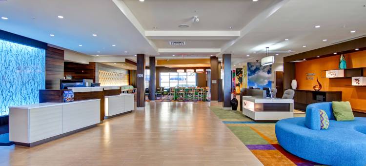 坎卢普斯万枫套房酒店(Fairfield Inn & Suites Kamloops)图片