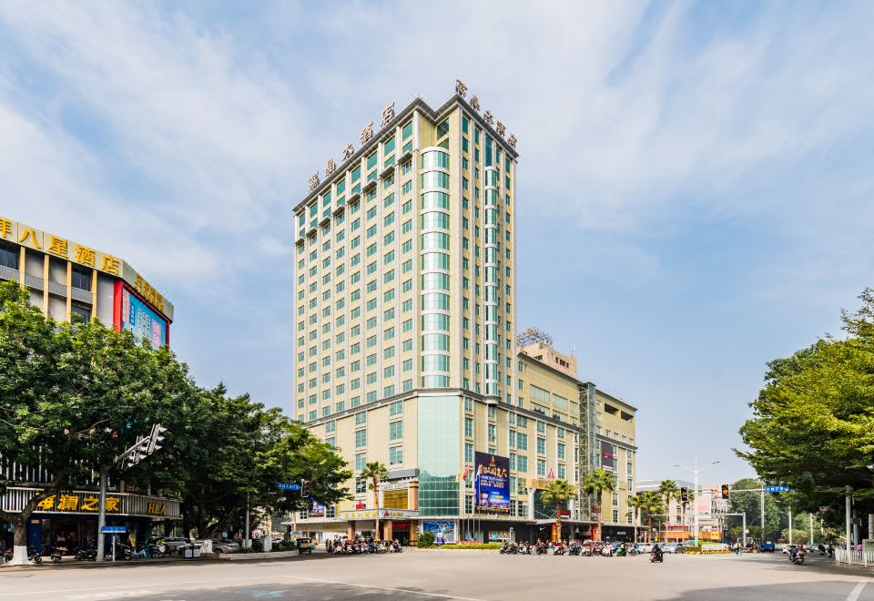 酒店外观