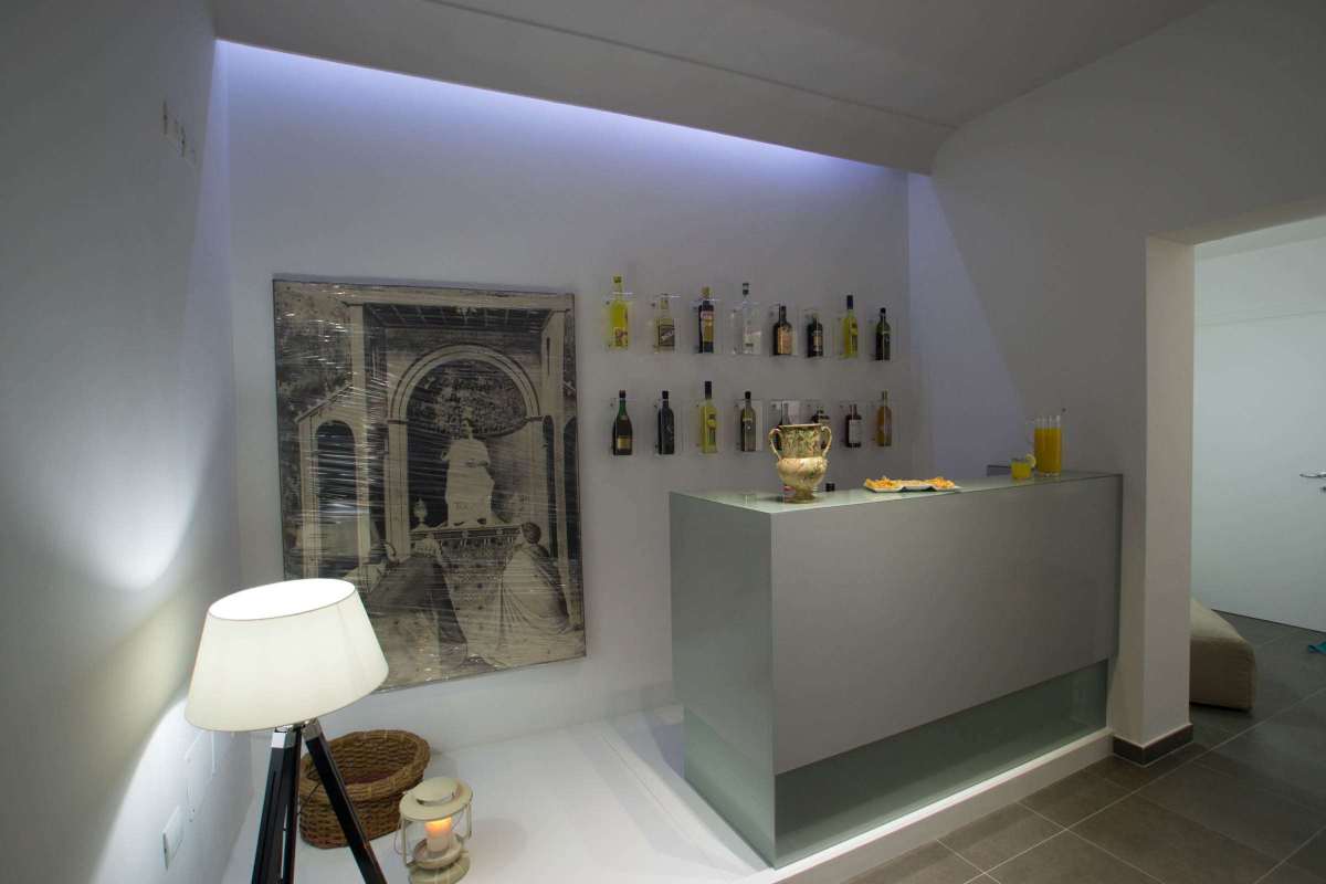 Hotel Santa BrigidaOver view