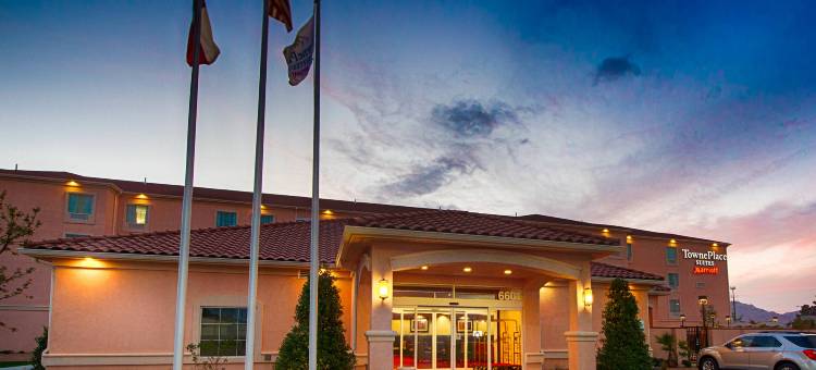 埃尔帕索机场万豪TownePlace套房酒店(TownePlace Suites El Paso Airport)图片