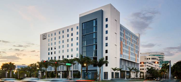 迈阿密阿文图纳万豪AC酒店(AC Hotel Miami Aventura)图片