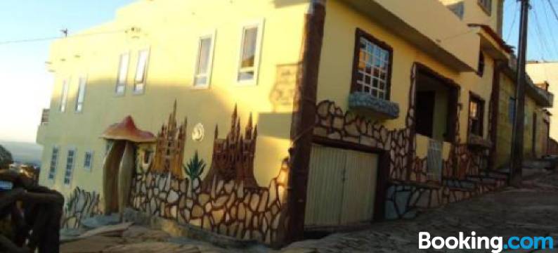 瑞诺恩可特多旅馆(Pousada Reino Encantado - São Thomé Das Letras - Minas Gerais)图片