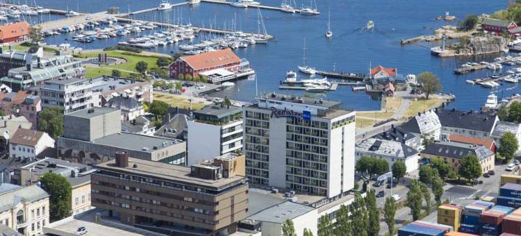 丽笙蓝标酒店-喀里多尼亚克里斯蒂安桑(Radisson Blu Caledonien Hotel, Kristiansand)图片