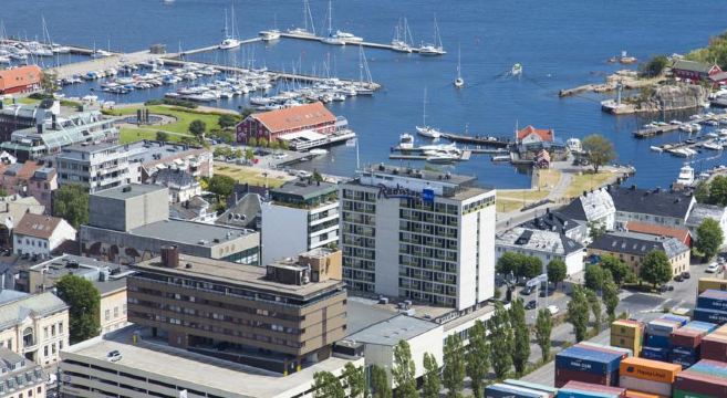 Radisson Blu Caledonien Hotel, Kristiansand Hotel Overview