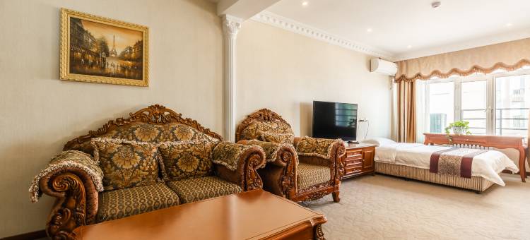 满洲里彼得堡酒店C座图片