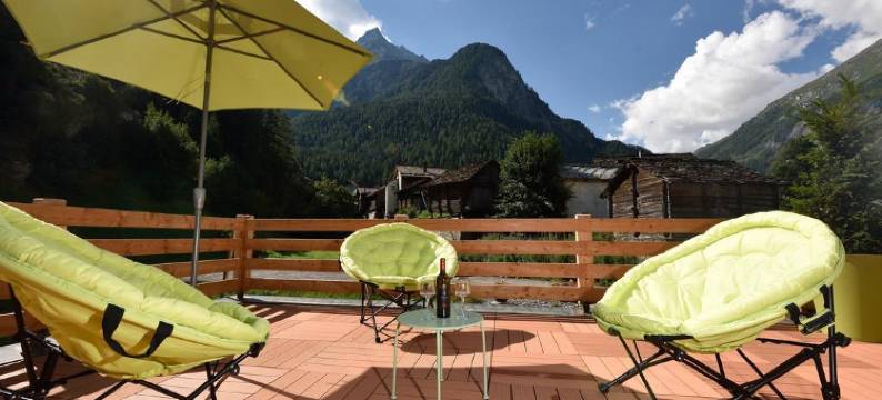 莱斯梅利兹斯酒店(Hotel les Mélèzes)图片