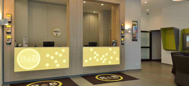 纽伦堡中央火车站B&B酒店(B&B HOTEL Nürnberg-Hbf)图片