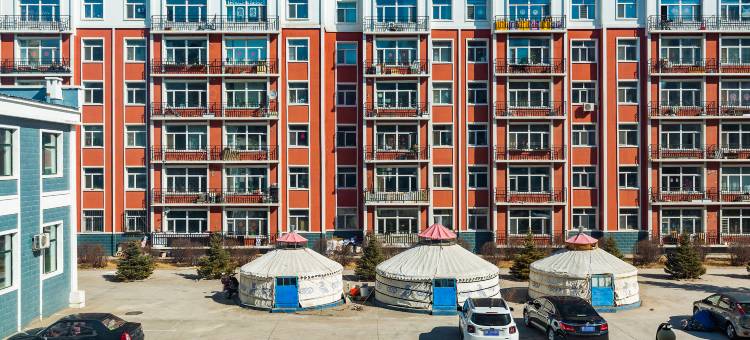 呼伦贝尔五洲地矿宾馆图片