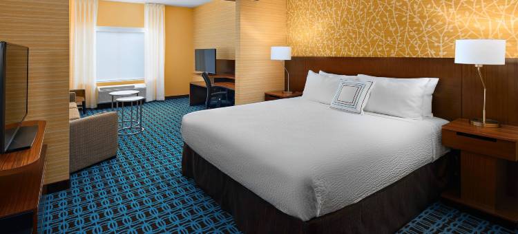 弗勒斯诺-优胜美地国际机场万枫套房酒店(Fairfield Inn & Suites Fresno Yosemite International Airport)图片