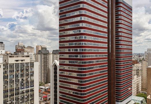 Renaissance Sao Paulo Hotel Over view