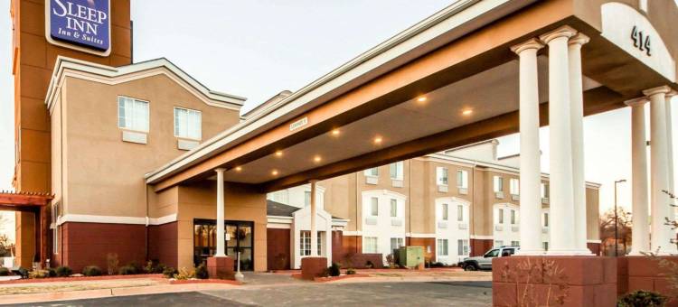 盖瑟瑞 - 北埃德蒙顿舒眠套房酒店(Sleep Inn & Suites Guthrie - Edmond North)图片