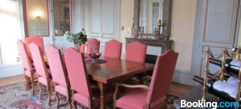 莱扎城堡住宿加早餐旅馆(Chateau Lezat - Chambres d'Hotes-Chambre d'hôtes)图片