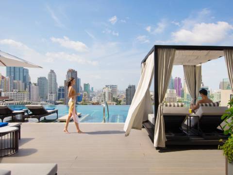 蘇拉翁塞曼谷萬豪酒店