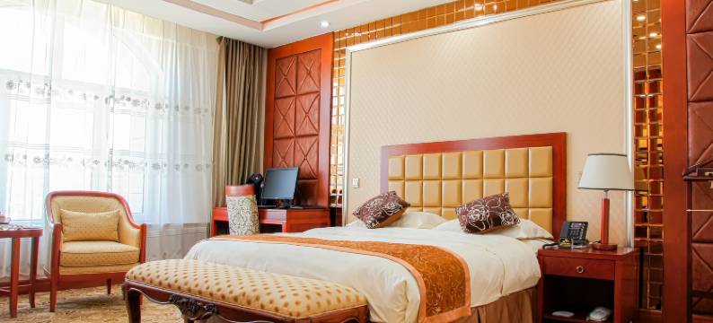 嫩江九三农垦豆都商务酒店图片