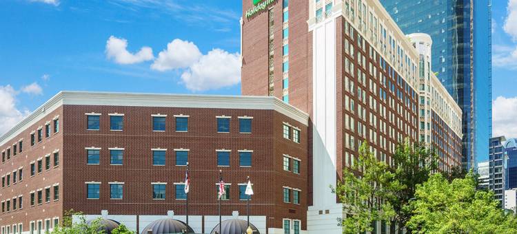 希尔顿逸林酒店-夏洛特市中心(DoubleTree by Hilton Charlotte City Center)图片