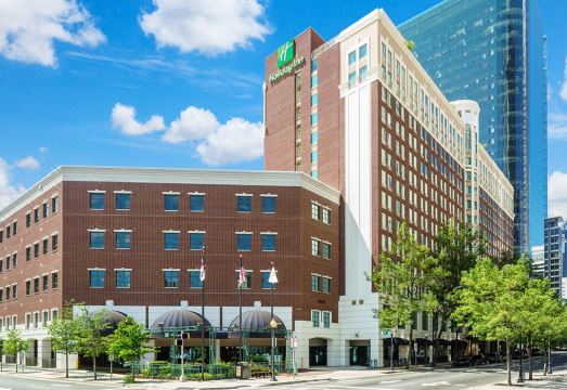 DoubleTree by Hilton Charlotte City Center Hotel Overview