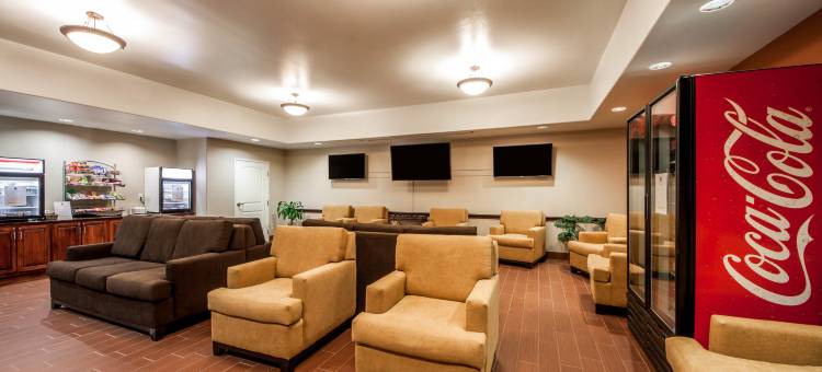 芙特席尔附近劳顿舒眠套房酒店(Sleep Inn & Suites Lawton Near Fort Sill)图片