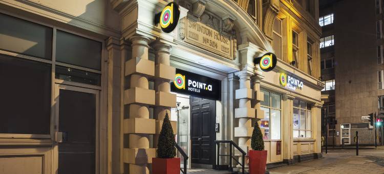 伦敦国王十字 - 圣潘克拉斯A点酒店(Point A Hotel London Kings Cross – St Pancras)图片