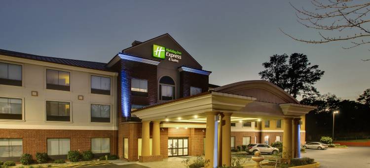 智选假日套房酒店月桂树(Holiday Inn Express & Suites Laurel)图片