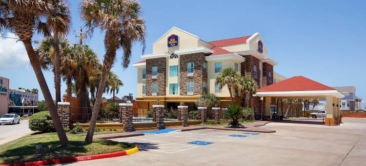 海堤贝斯特韦斯特优质套房酒店(Best Western Plus Seawall Inn  Suites by the Beach)图片