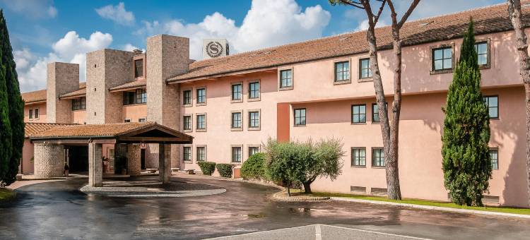罗马帕尔科德梅第奇喜来登酒店(Sheraton Rome Parco De' Medici)图片