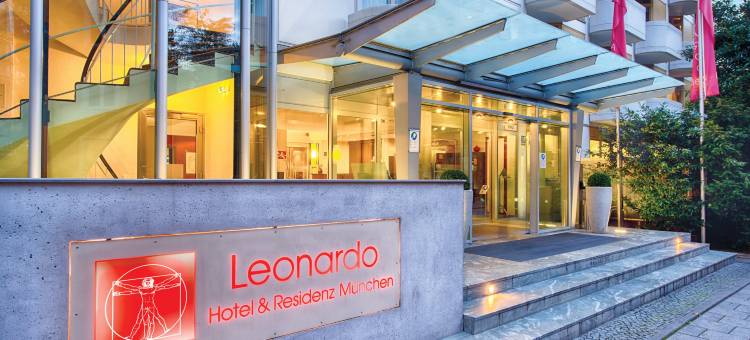 慕尼黑莱昂纳多酒店(Leonardo Hotel & Residenz Munich)图片