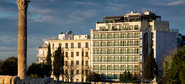 雅典门酒店(The Athens Gate Hotel)图片