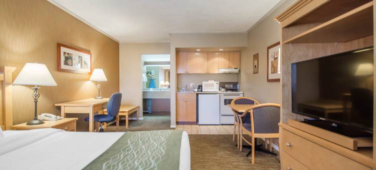 北温哥华凯富套房酒店(Econo Lodge Inn & Suites - North Vancouver)图片