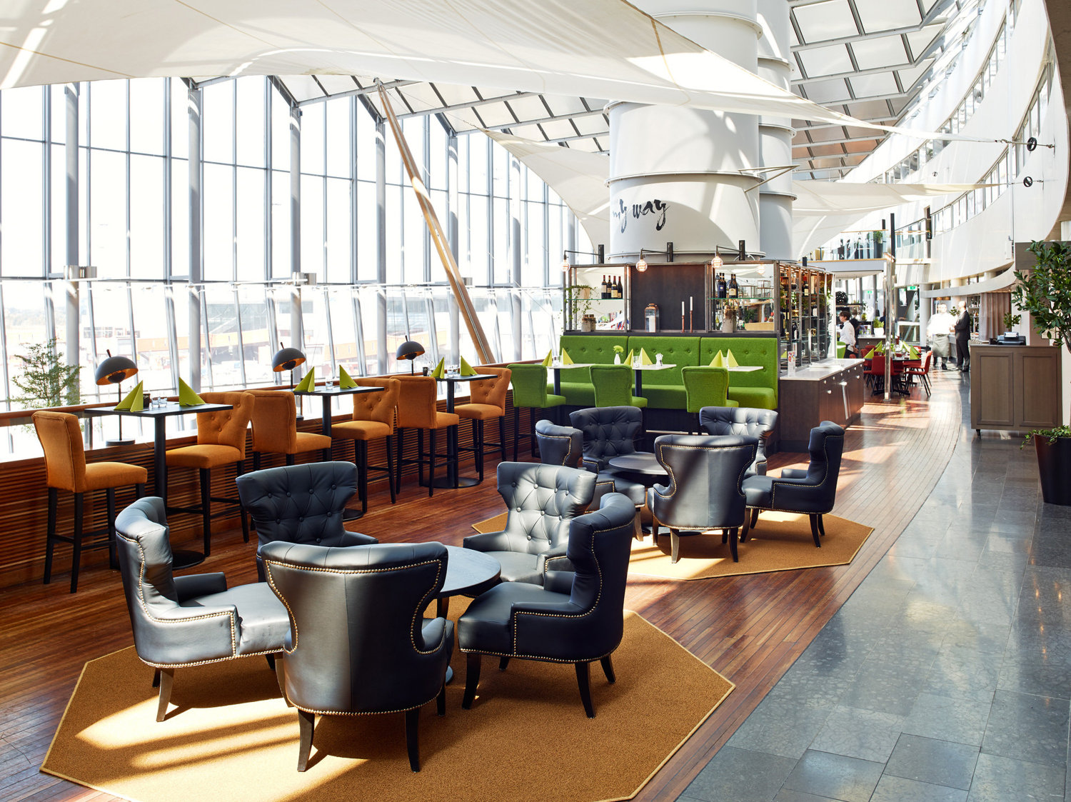 Radisson Blu Airport Terminal Hotel Stockholm Over view