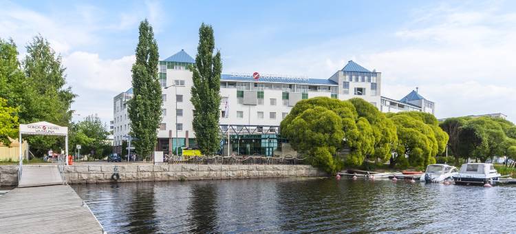 原创索克斯酒店瓦库娜花门琳娜(Original Sokos Hotel Vaakuna Hameenlinna)图片