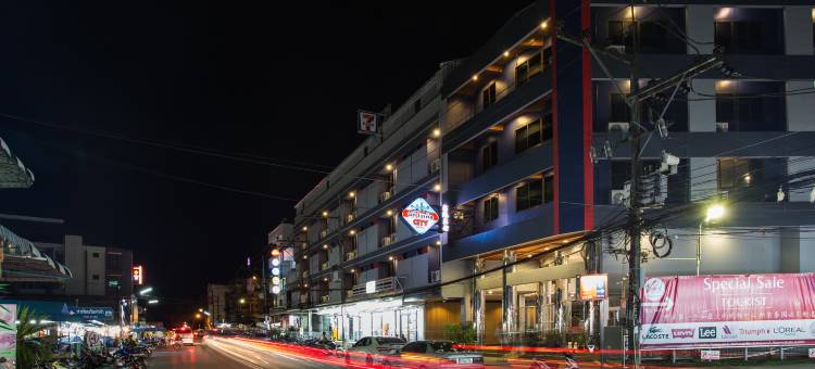 甲米城市酒店(City Hotel Krabi)图片