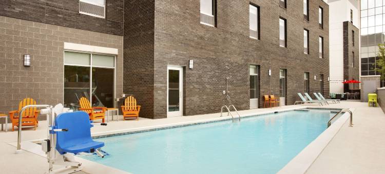 格林维尔市中心希尔顿惠庭酒店(Home2 Suites by Hilton Greenville Downtown)图片