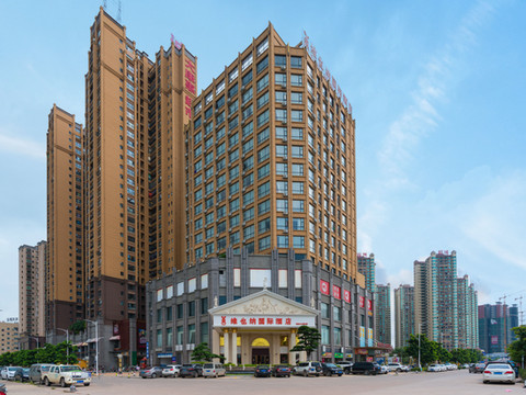 维也纳国际酒店(容县容州大桥火车站店)