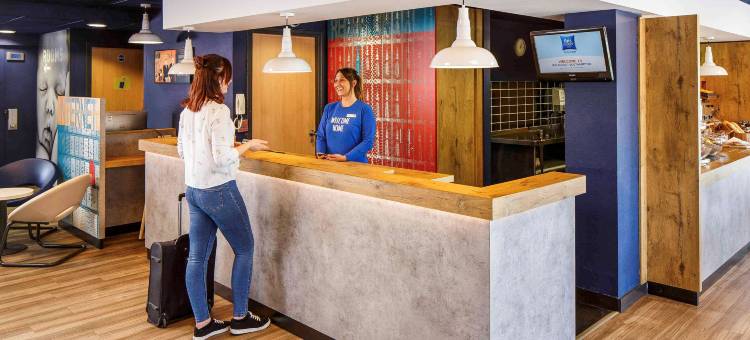 南安普敦中心宜必思快捷酒店(Ibis Budget Southampton Centre)图片