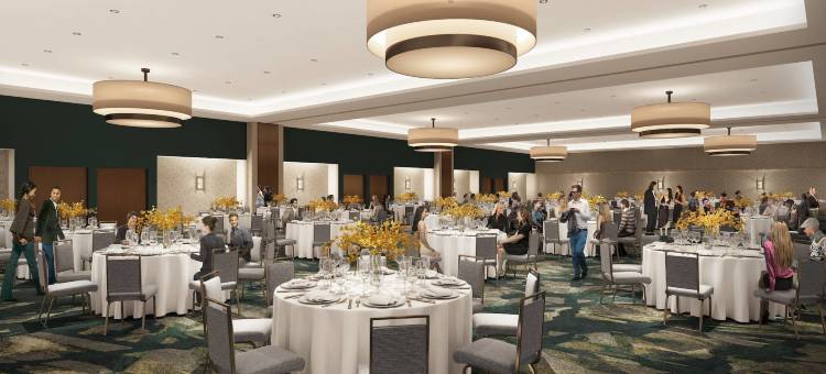 达拉斯艾伦万豪酒店及会议中心(Marriott Dallas Allen Hotel & Convention Center)图片
