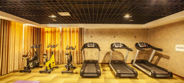 淮滨上善若水商务宾馆(正义街淮河公园店)图片