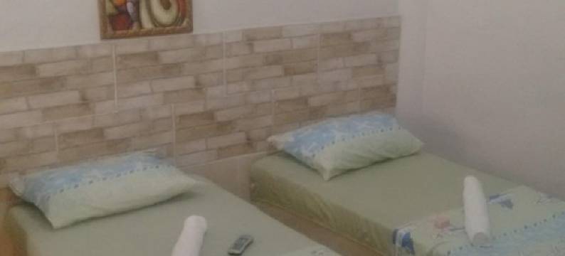 席尔瓦林肯卡洛斯旅馆(Meu Quarto No Rio de Janeiro)图片