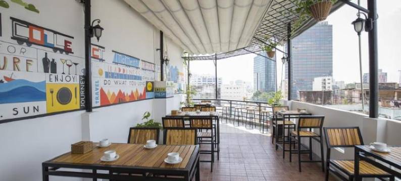 Bizu Hotel District 1 - 196 Bui Vien图片