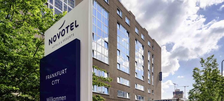 法兰克福诺富特酒店(Novotel Frankfurt City)图片