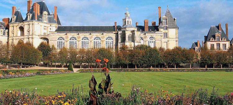 枫丹白露城堡乡间别墅美居酒店(Mercure Château de Fontainebleau Demeures de Campagne)图片