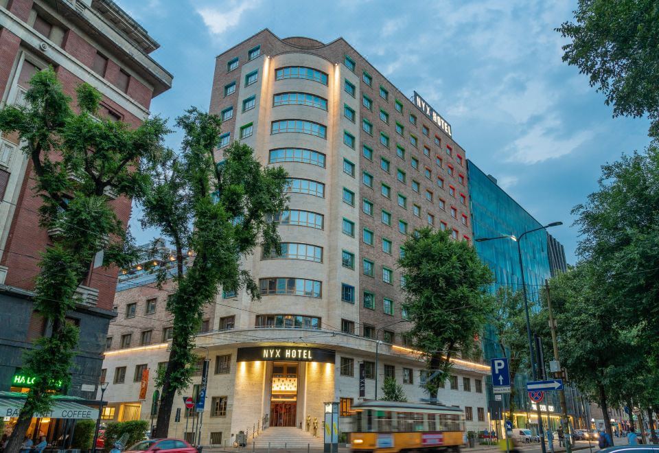 NYX Hotel Milan by Leonardo Hotels Hotel Overview